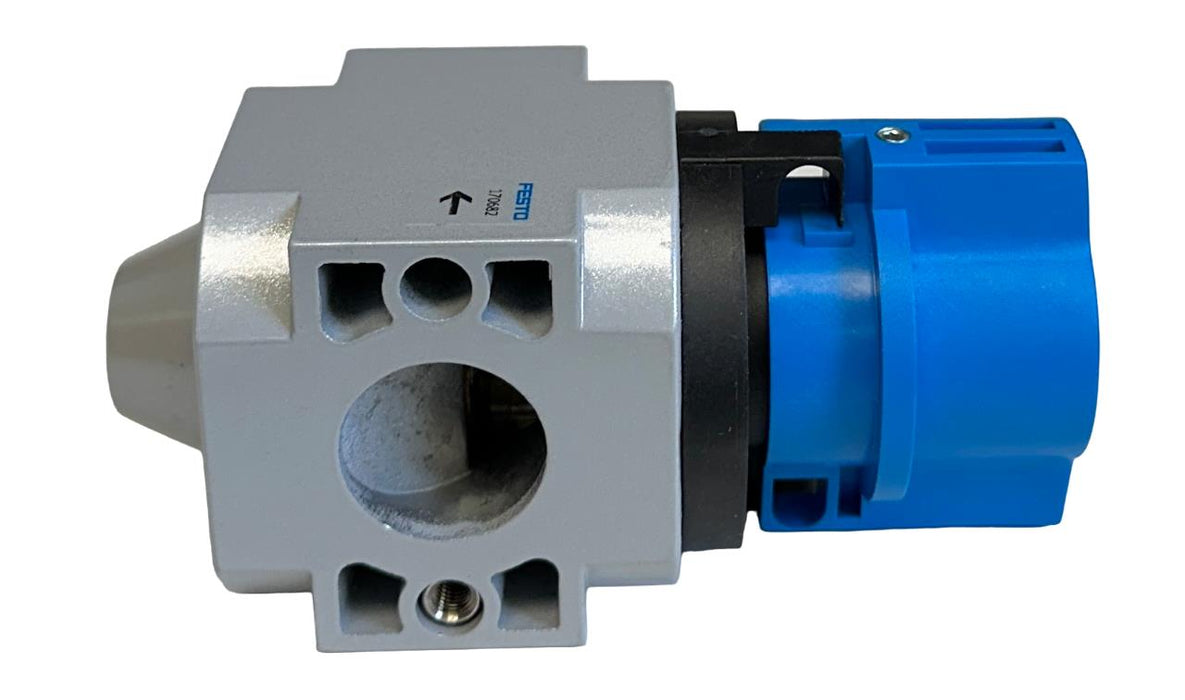 NEW FESTO HE-D-MIDI / 170682 ON/OFF SHUTOFF VALVE 16BAR 240PSI 1.6MPa NSMP