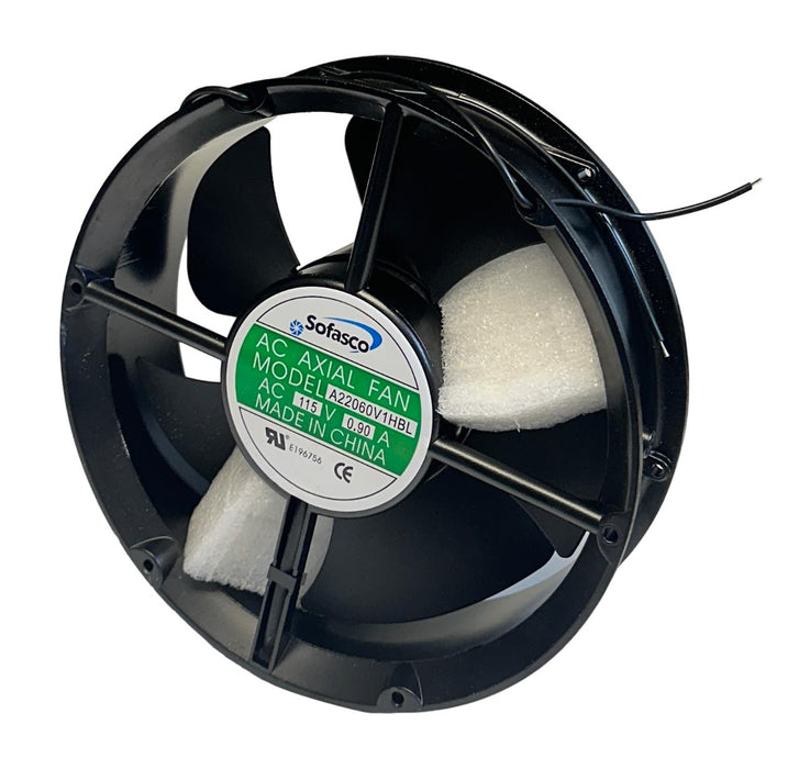 NEW SOFASCO A22060V1HBL AC AXIAL FAN 115VAC 0.90A BLACK NSNP