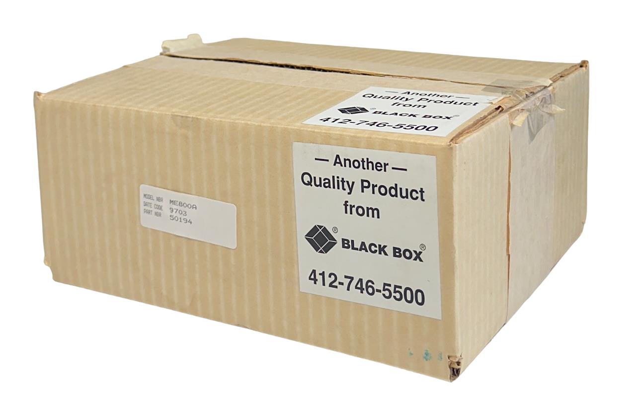 NEW BLACK BOX ME800A / 50194 OPERATOR INTERFACE SHORT HAUL MODEM SHM-B NSMP