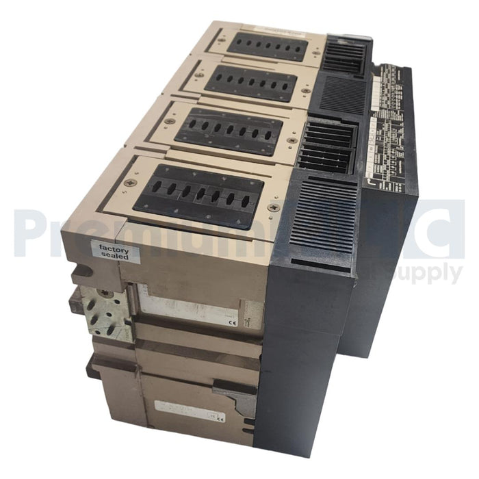 SQUARE D MP20H1 MASTERPACT CIRCUIT BREAKER 2000A 4P FRAME W/STR18M 1600AMP TRIP