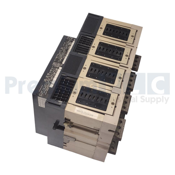 SQUARE D MP20H1 MASTERPACT CIRCUIT BREAKER 2000A 4P FRAME W/STR18M 1600AMP TRIP