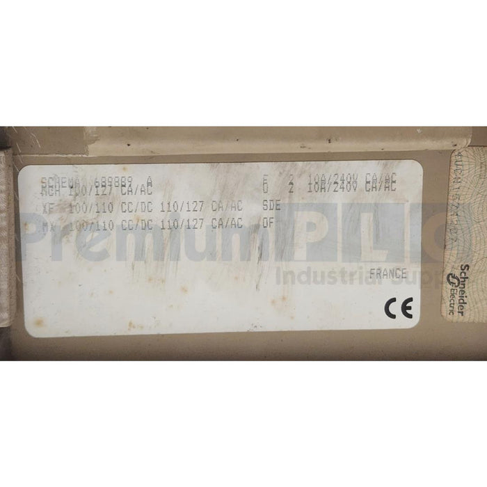 SQUARE D MP20H1 MASTERPACT CIRCUIT BREAKER 2000A 4P FRAME W/STR18M 1600AMP TRIP