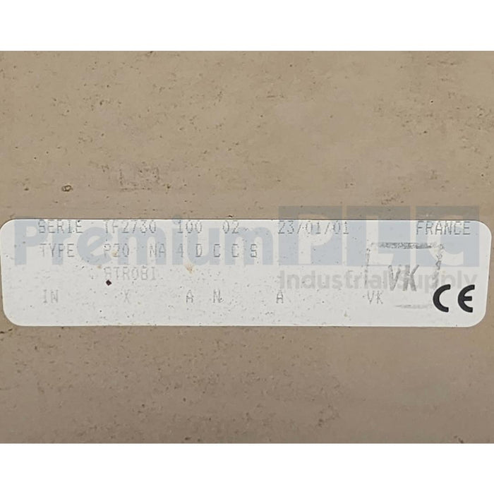 SQUARE D MP20H1 MASTERPACT CIRCUIT BREAKER 2000A 4P FRAME W/STR18M 1600AMP TRIP