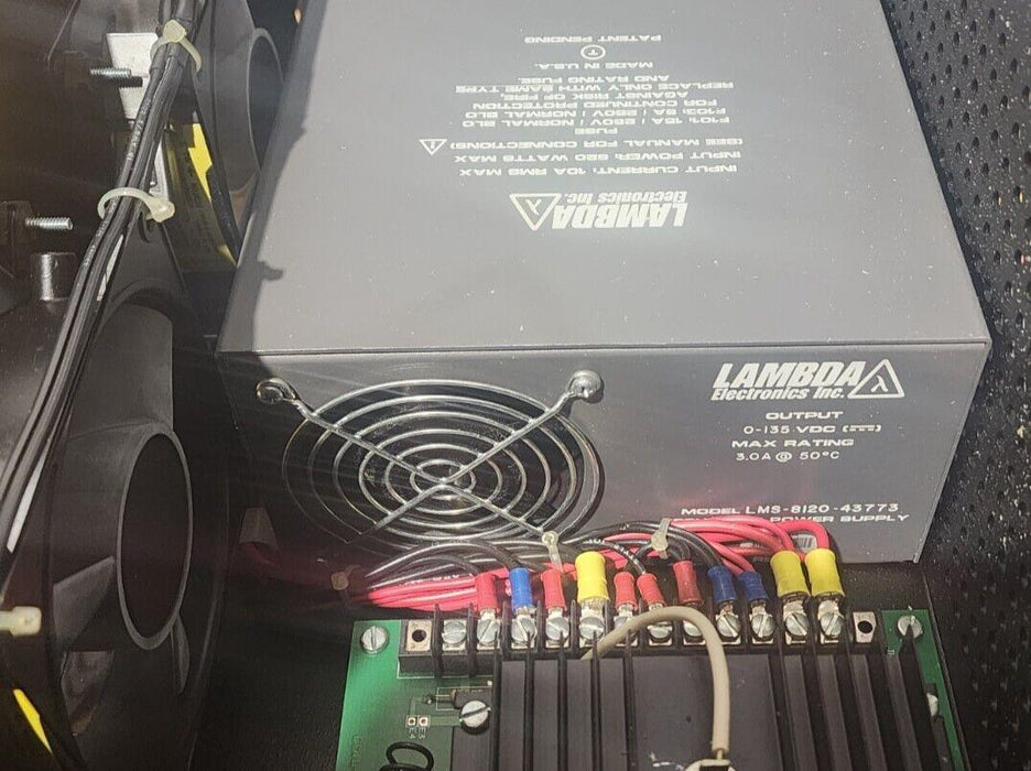 NEW LAMBDA LMS-8120 LMS SERIES AC-to-DC POWER SUPPLY UNIT 125VDC LMS-8120-43773