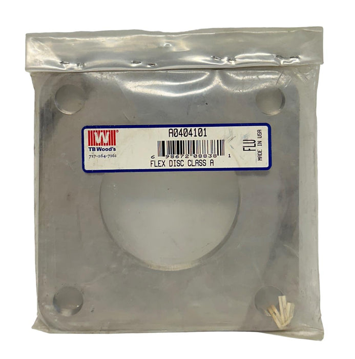 NEW TB WOODS A040-4101 / A0404101 CLASS A FLEX DISC 4-BOLT NSMP