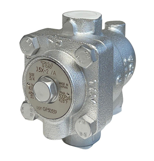 NEW TLV J3X-2/A / J3X2A FREE FLOAT STEAM TRAP 3/4'' 300PSIG 30PSI NSNP