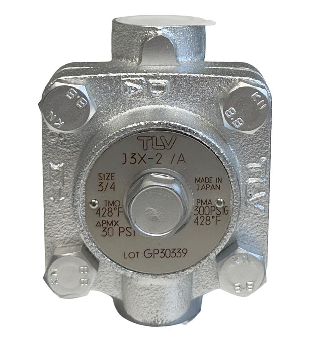 NEW TLV J3X-2/A / J3X2A FREE FLOAT STEAM TRAP 3/4'' 300PSIG 30PSI NSNP