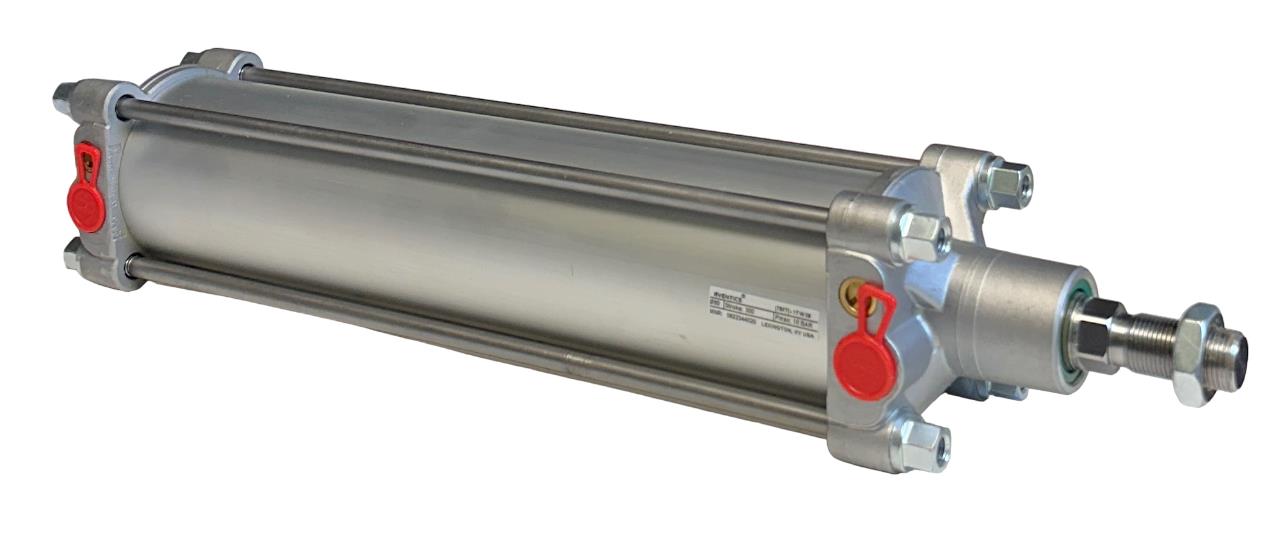 NEW BOSCH AVENTICS 0822344020 PNEUMATIC CYLINDER STROKE : 300 10BAR NSNP