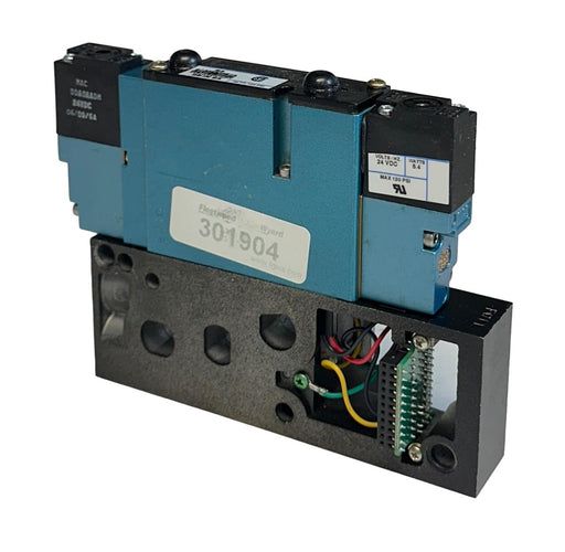 NEW MAC / FLEETWOOD 301904 SOLENOID VALVE ASSEMBLY 24VDC COIL NSMP