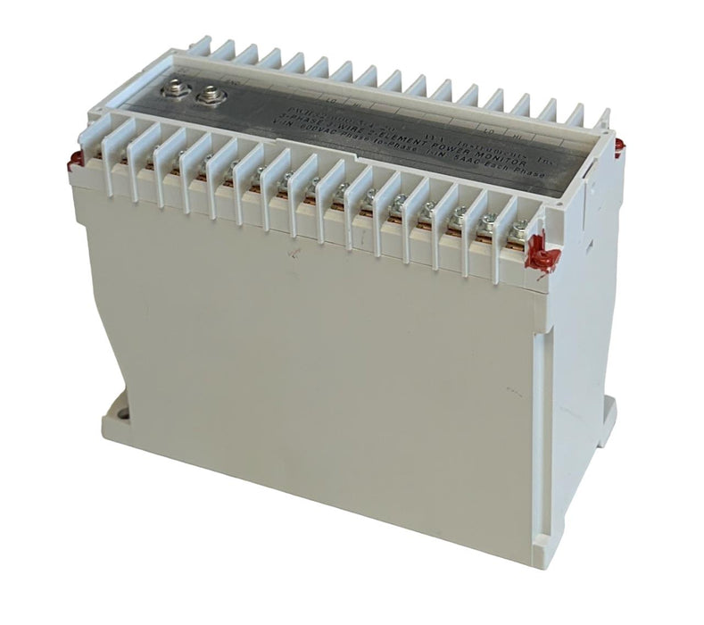 NEW AYA INSTRUMENTS PWH32-600-5-4/20 3-PHASE 3-WIRE 2-ELEMENT POWER MONITOR NSNP