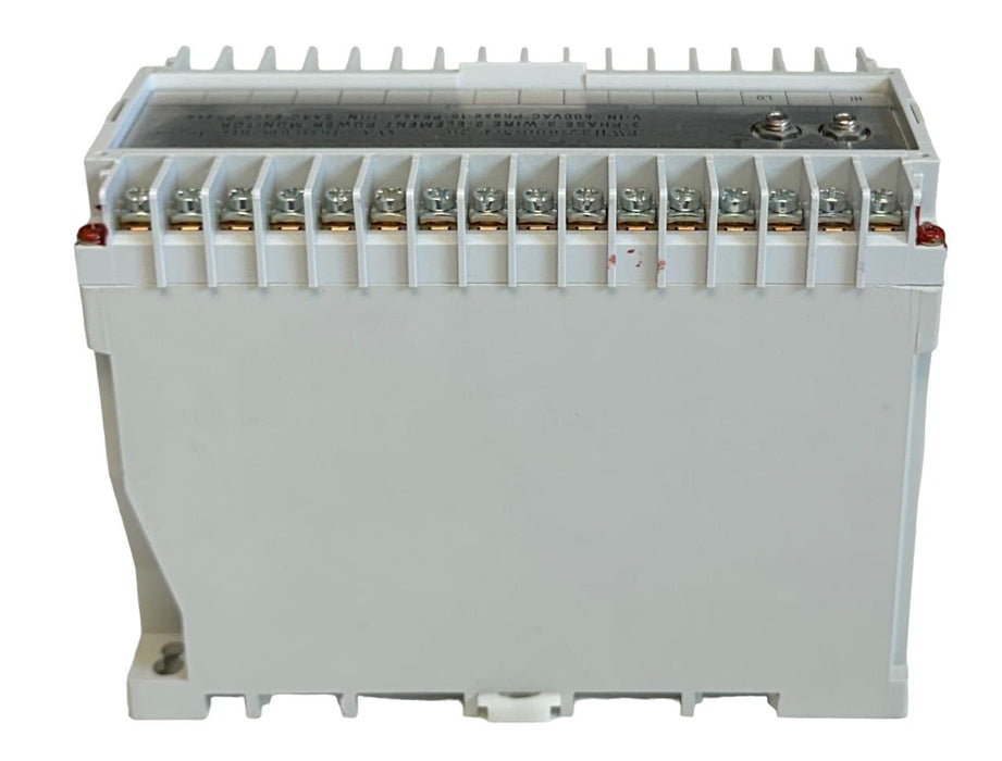 NEW AYA INSTRUMENTS PWH32-600-5-4/20 3-PHASE 3-WIRE 2-ELEMENT POWER MONITOR NSNP