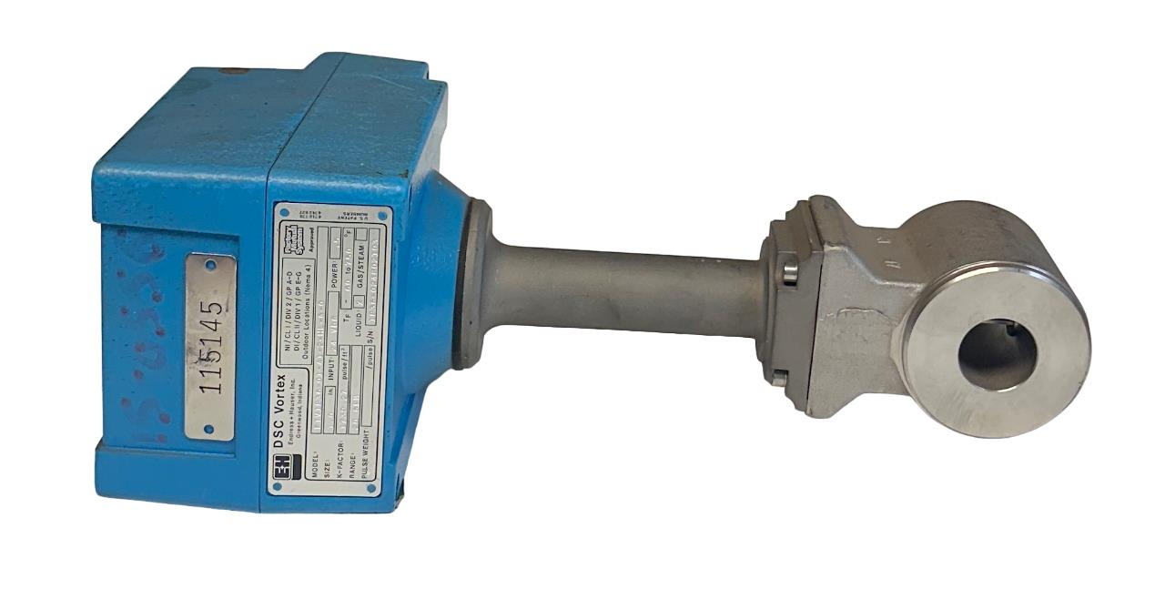ENDRESS+HAUSER DSC FTV1836-01-A1-2-HL-G-0 / FTV183601A12HLG0 FLOW METER 1'' USNP