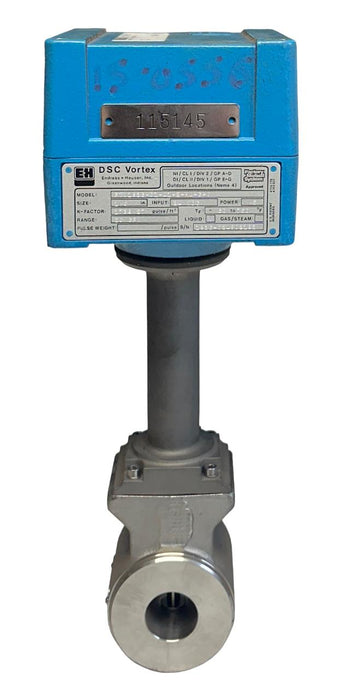 ENDRESS+HAUSER DSC FTV1836-01-A1-2-HL-G-0 / FTV183601A12HLG0 FLOW METER 1'' USNP