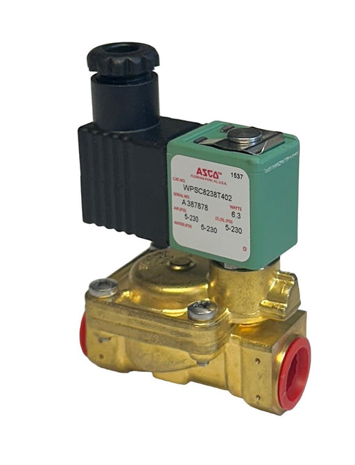 NEW ASCO WPSC8238T402 RedHat SOLENOID VALVE 6.3W 5-230PSI 110/120V COIL NSNP