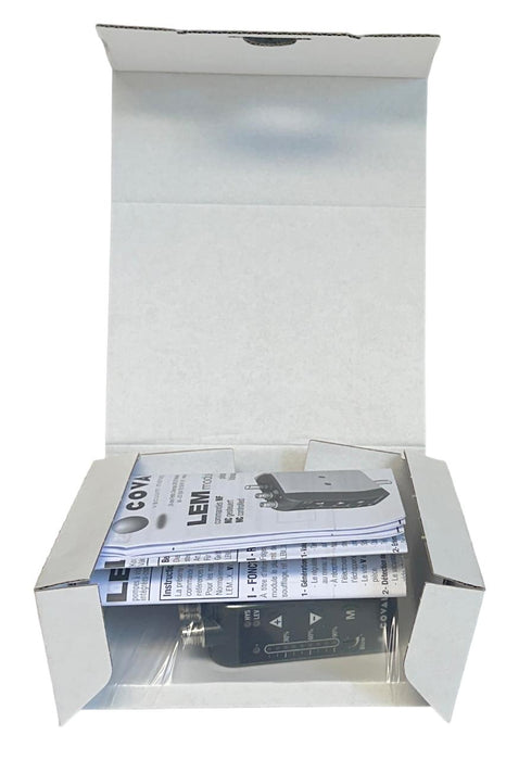 NEW COVAL LEM90X12SVA LEM MINI VACUUM PUMP GENERATOR 24VDC NSMP