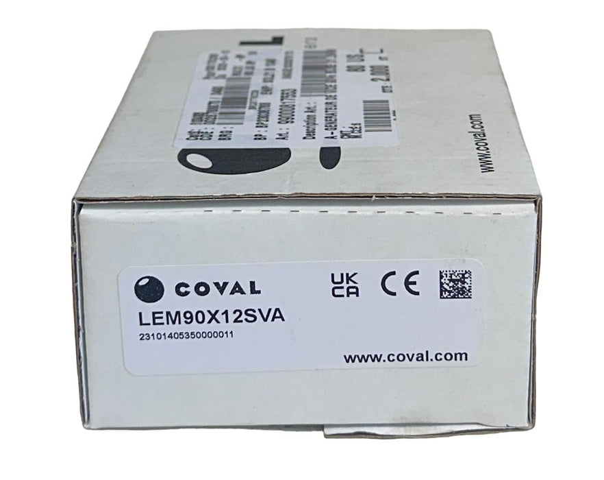 NEW COVAL LEM90X12SVA LEM MINI VACUUM PUMP GENERATOR 24VDC NSMP