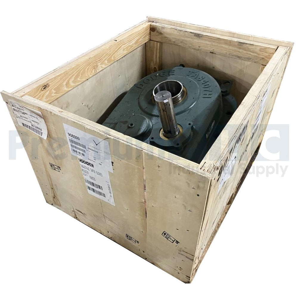 NEW DODGE TA8407H40 TAPER BUSHED SHAFT MOUNT SPEED REDUCER 908000 40:1 RATIO