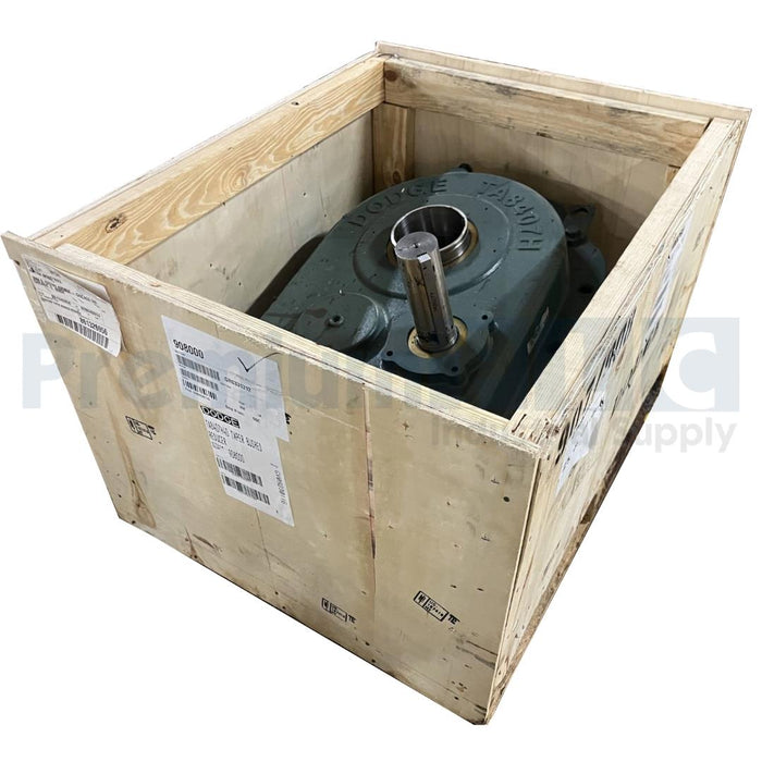 NEW DODGE TA8407H40 TAPER BUSHED SHAFT MOUNT SPEED REDUCER 908000 40:1 RATIO