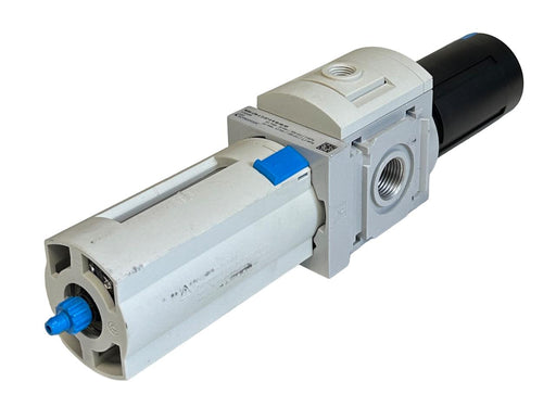 NEW FESTO MS6-LFR-1/2-D7-E-R-M-A4-AS / 526490 AIR FILTER REGULATOR 1.2-2MPa NSNP