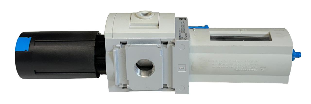 NEW FESTO MS6-LFR-1/2-D7-E-R-M-A4-AS / 526490 AIR FILTER REGULATOR 1.2-2MPa NSNP