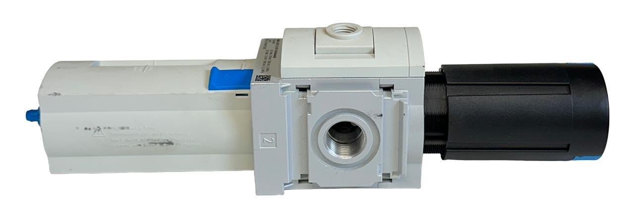 NEW FESTO MS6-LFR-1/2-D7-E-R-M-A4-AS / 526490 AIR FILTER REGULATOR 1.2-2MPa NSNP