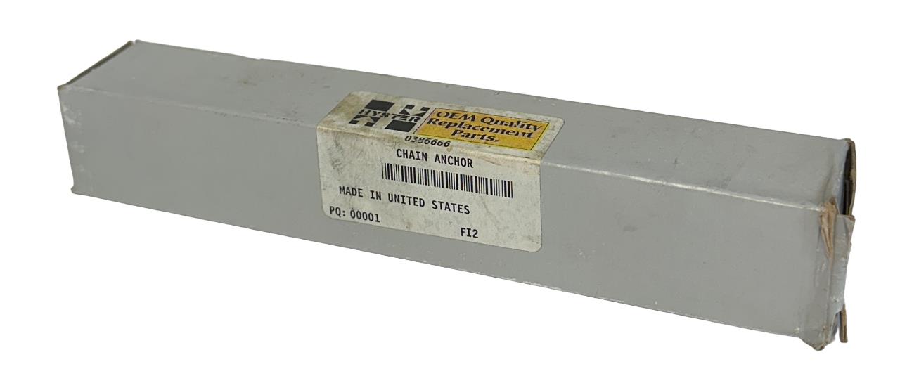 NEW HYSTER 0386666 / HY0386666 OEM CHAIN ANCHOR FOR FORKLIFT