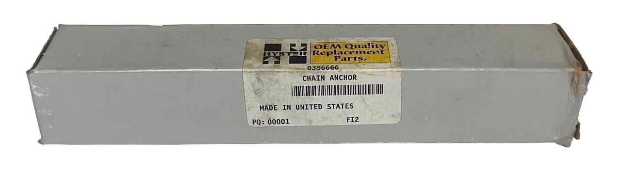 NEW HYSTER 0386666 / HY0386666 OEM CHAIN ANCHOR FOR FORKLIFT