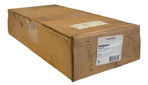 NEW MERSEN 9F60MJD518 / EJ-2 CURRENT LIMITING FUSE DD 5.08kV DOUBLE-BARREL NSMP