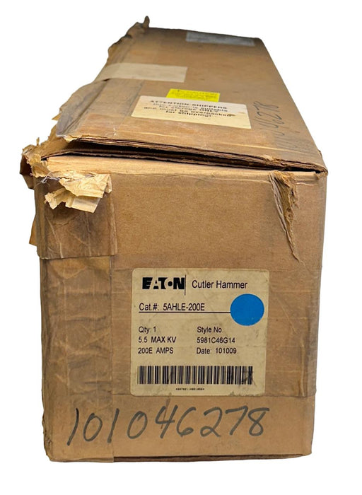 NEW EATON 5AHLE-200E / 5981C46G14 BUSSMANN SERIES LIMITING FUSE 5.5kV 200EA NSMP