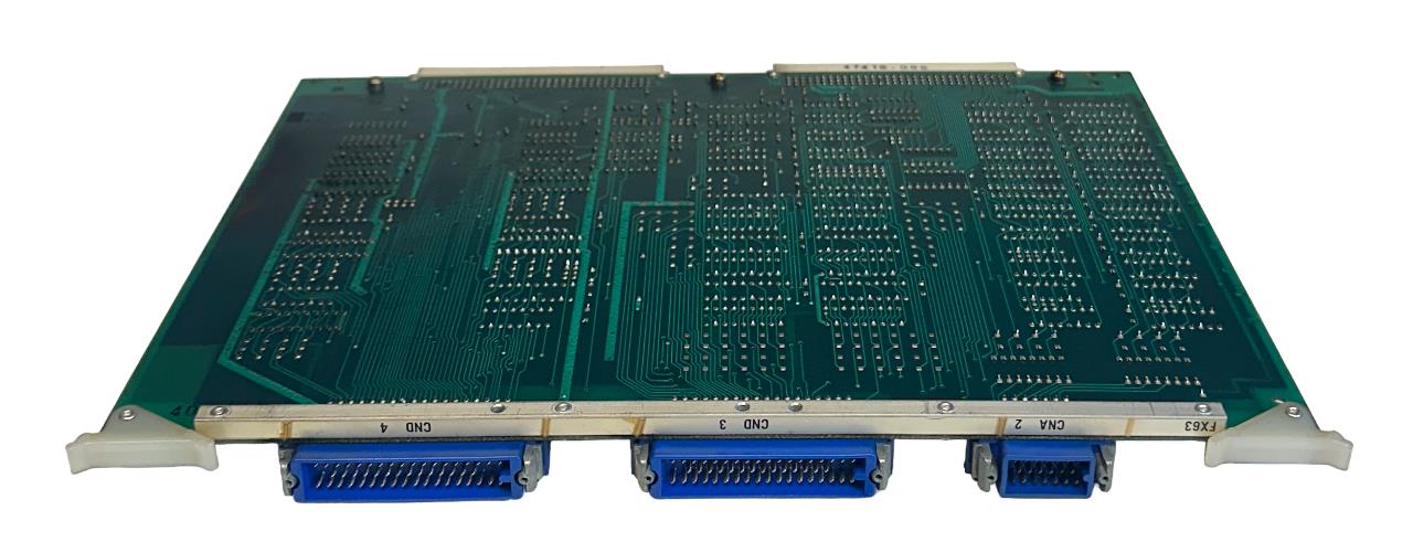 MITSUBISHI FX63A / BN624A241H02 MAZAK CONTROL BOARD MAZATROL M2 USNP