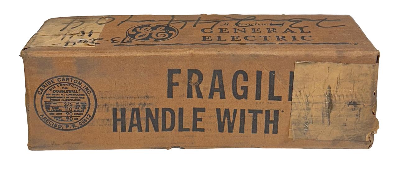 NEW SEALED GENERAL ELECTRIC 9F60LCB504 4R FUSES 2.54kV MAX SIZE D 60Hz NSFS