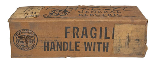 NEW SEALED GENERAL ELECTRIC 9F60LCB504 4R FUSES 2.54kV MAX SIZE D 60Hz NSFS