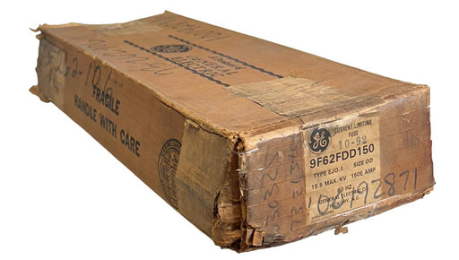 NEW GE 9F62FDD150 / EJO-1DD CURRENT LIMITING FUSE DD 15.5kV DOUBLE-BARREL NSMP