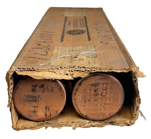 NEW GE 9F62FDD150 / EJO-1DD CURRENT LIMITING FUSE DD 15.5kV DOUBLE-BARREL NSMP