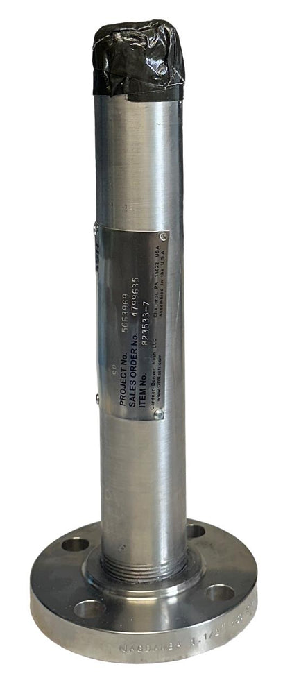 GARDNER DENVER NASH 823533-Z / 823533Z STEAM EJECTOR W/ 1-1/2'' 10820 316 FLANGE