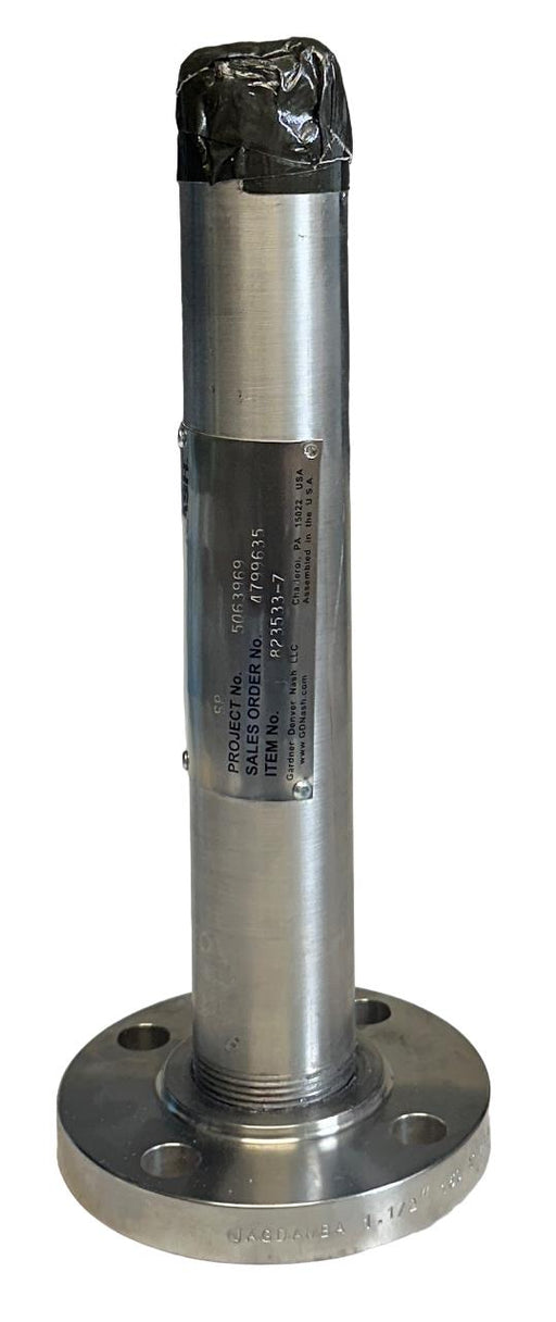 GARDNER DENVER NASH 823533-Z / 823533Z STEAM EJECTOR W/ 1-1/2'' 10820 316 FLANGE