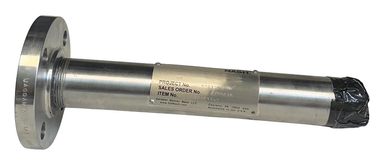 GARDNER DENVER NASH 823533-Z / 823533Z STEAM EJECTOR W/ 1-1/2'' 10820 316 FLANGE