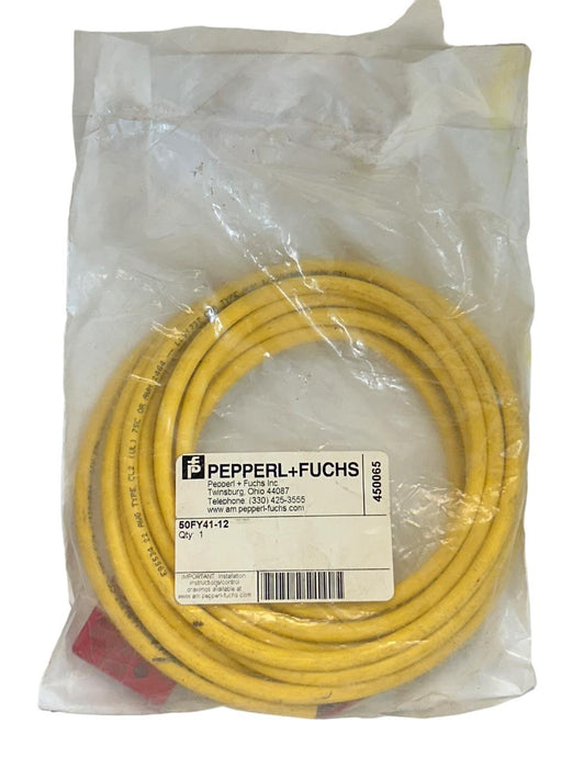 PEPPERL+FUCHS 50FY41-12 / 450065 50FY SERIES MAGNETIC FIELD SENSOR 10-12V NSMP