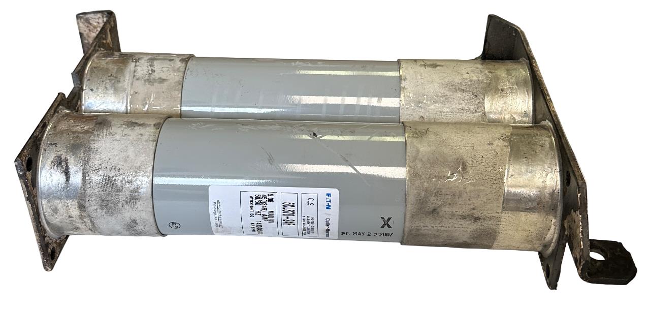 EATON CUTLER-HAMMER BUSSMANN 5CLS70-24R 5.08KV 24R CLS70 DOUBLE BARREL FUSE USNP