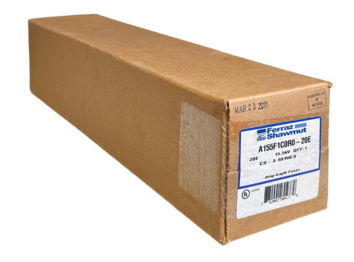 FERRAZ SHAWMUT A155F1C0R0-20E / A155F1C0R020E CS-3 SERIES Amp-trap 15.5kV NSFS