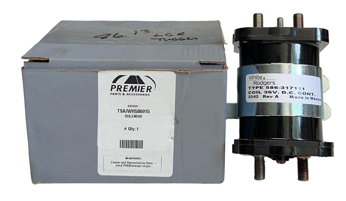 PREMIER WHITE RODGERS WH586915 / 586-317111 / OEM POWER SOLENOID FORKLIFT NSMP