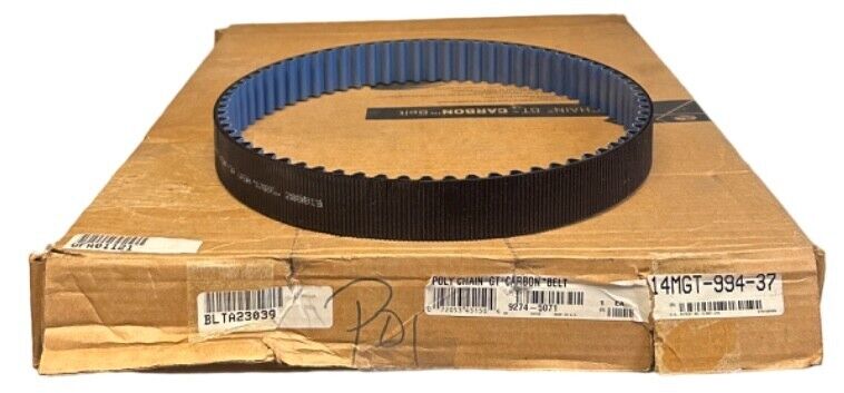 GATES 14MGT-994-37 / 9274-5071 POLY CHAIN GT CARBON BELT 37mm W 71-TEETH NSMP