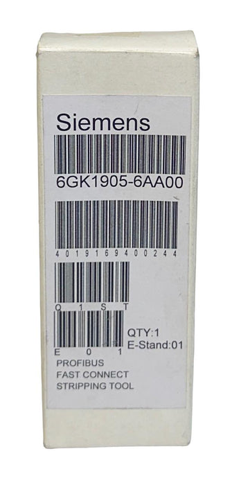 SIEMENS 6GK1905-6AA00 / 6GK19056AA00 PROFIBUS FAST-CONNECT STRIPPING TOOL NSMP