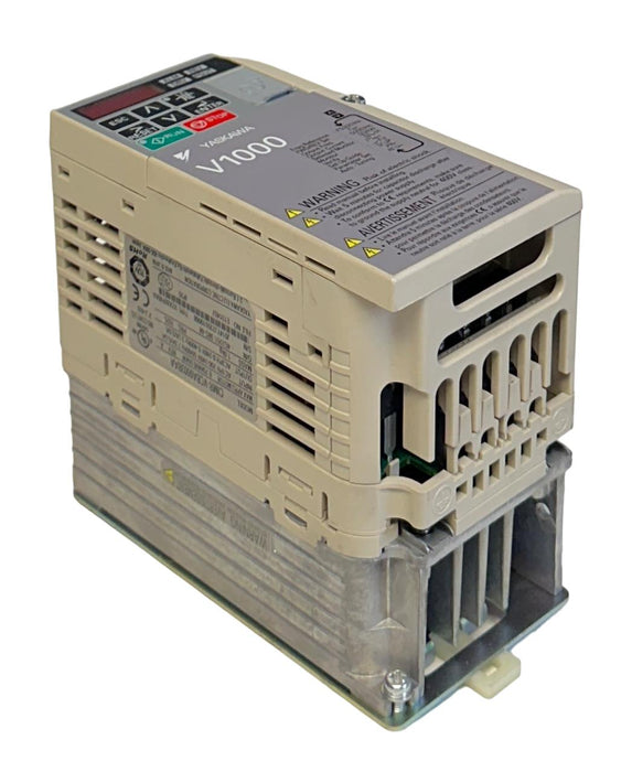 YASKAWA CIMR-VCBA0003BAA / VZAB0P4BAA V1000 SERIES AC DRIVE 0.75kW/0.55kW NSNP