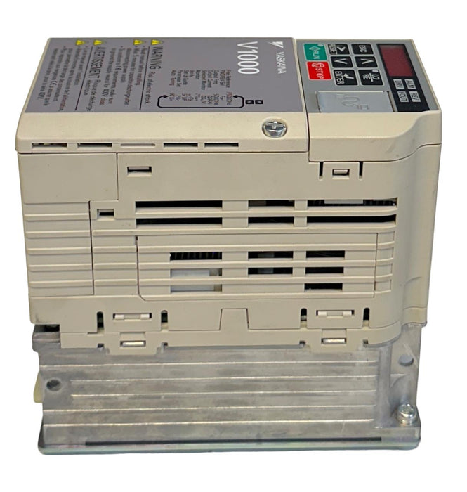 YASKAWA CIMR-VCBA0003BAA / VZAB0P4BAA V1000 SERIES AC DRIVE 0.75kW/0.55kW NSNP