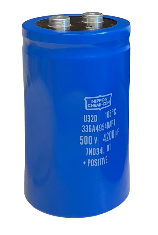 NIPPON CHEMI-CON 336A4954BAP1 / 100001257 CAPACITOR 4200uF 500V U32D NSNP