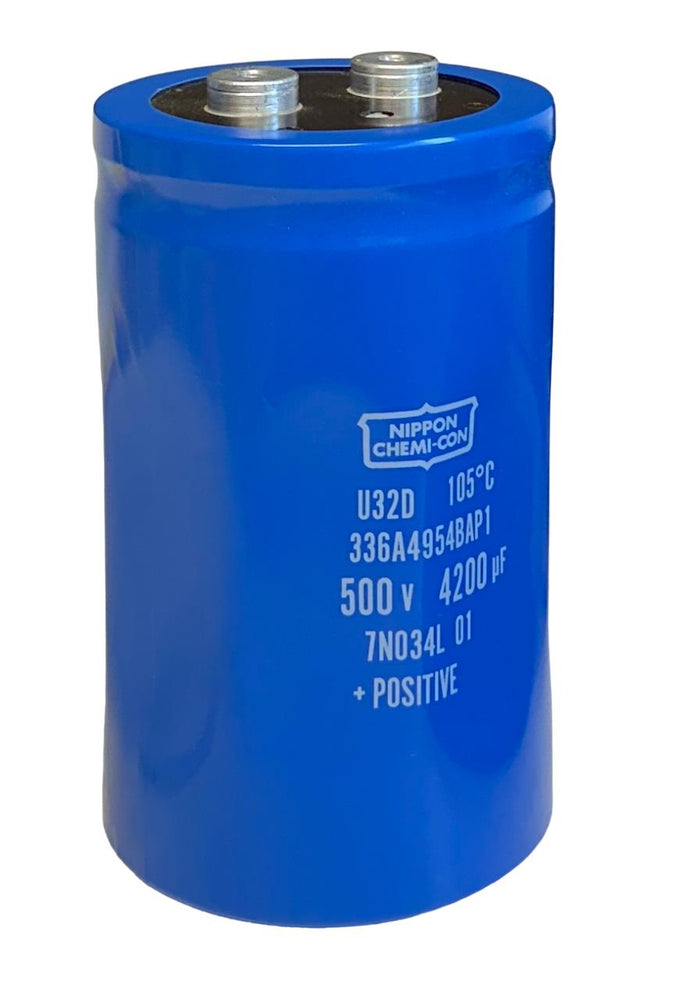 NIPPON CHEMI-CON 336A4954BAP1 / 100001257 CAPACITOR 4200uF 500V U32D NSNP