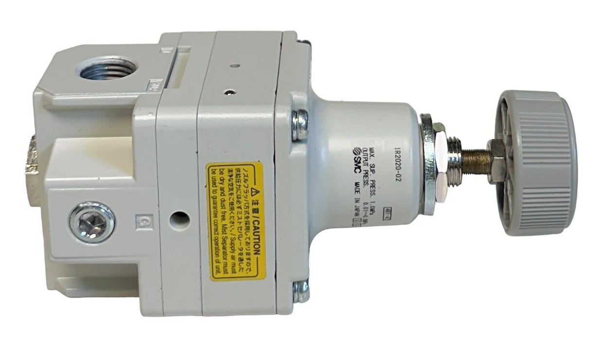 SMC IR2020-02 / IR202002 PRECISION REGULATOR 1.0MPa 0.01-0.8MPa OUTPUT NSMP