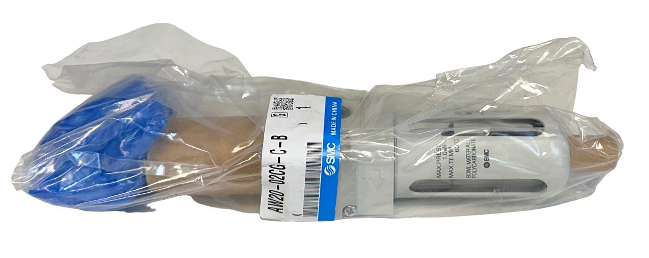SMC AW20-02CG-C-B / AW2002CGCB INTEGRATED FILTER REGULATOR 1.0MPa NSFS