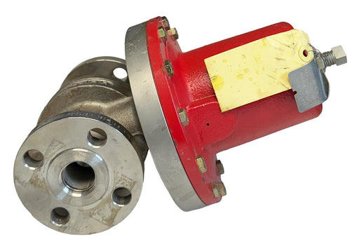 JORDAN VALVE MODEL 60 SELF-OPERATED SLIDING GATE PRESSURE REGULATOR SIZE 1 NSNP